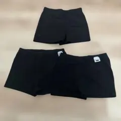 ガールズ スパッツ3枚セット 120サイズ 無印良品&西松屋