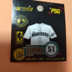 MLB シアトルマリナーズ イチロー 51 ストラップ - メルカリ