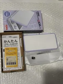 New Nintendo 2DS LL ホワイト/ラベンダー
