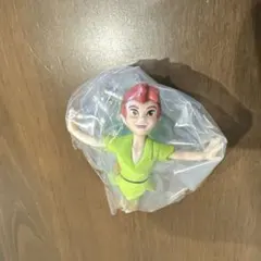 ディズニーキャラクター　カラーコレクションチャーム　green ピーターパン