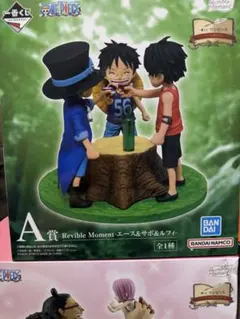 ワンピース 一番くじ ドラマティックメモリーズ A賞・B賞・ラストワン賞おまけ付