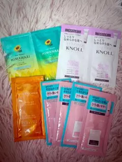 シャンプー トリートメントサンプル HIMAWARI スティーブンノル 他