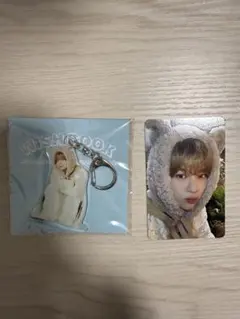 NCT WISH シオン FC アクキー トレカ