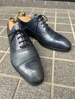 ま*き様 Berluti ローファー　レイジーマン　8 ヒール交換済 ま*き様 Berluti ローファー レイジーマン 8 ヒール交換済 - メルカリ