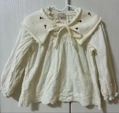 petitmain プティマイン ブラウス　トップス　つけ襟