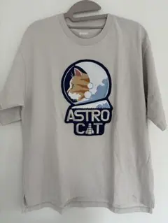 graniph ASTRO CAT Tシャツ ベージュ Sサイズのサムネイル