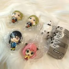 【新品未開封】スパイファミリーガチャフィギュア　全4種コンプ(＋ロイドもう１点)