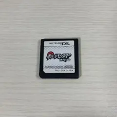 Nintendo DS ソフト　ポケットモンスター　ホワイト
