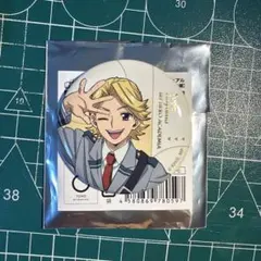 ヒロアカ　青山優雅 エピローグビジュアル　缶バッジ