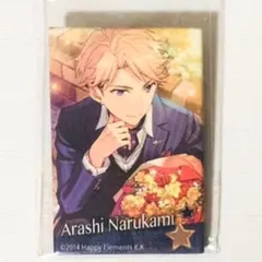 新品★あんスタ★Knights【鳴上嵐】ローソン★LAWSON★スクエアバッジ