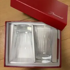 【新品未使用】Baccarat ミルニュイハイボール ペア　2客セット