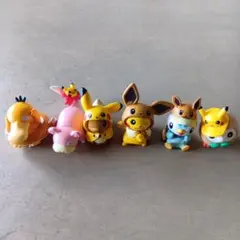 モンコレ ピチューとかわいいなかま フィギュア 絶版 限定 レア
