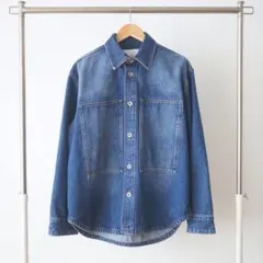 helmut lang 25aw ヘルムートラング デニムジャケット シャツ helmut lang 25aw ヘルムートラング デニムジャケット シャツ - メルカリ