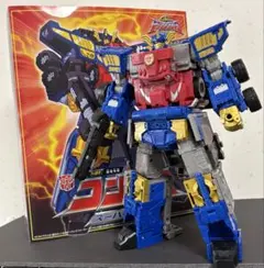 トランスフォーマーメタルス パワードコンボイ Optimal Optimus美品