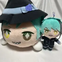 タグ付 ツイステッドワンダーランド フロイド ハンドメイド風 寝そべり
