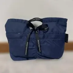 BRONTIBAYPARIS バッグインバッグ　トートバッグ　ポーチ　ロゴリボン