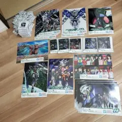 一番くじ　機動戦士ガンダム00　アクリルスタンド類