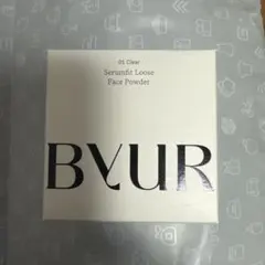 バイユアセラムフィットルースフェイスパウダー01クリア