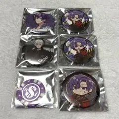 浦島坂田船　志麻　缶バッジ　カジノチップ　まとめ売り