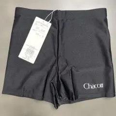Chacott 5分丈ナイロンスパッツ ブラック S