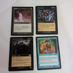 ✿Magic The Gathering 4枚セット トレーディングカード✿