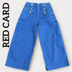 【美品】レッドカード RED CARD × 富岡佳子 コラボ 定価¥21000