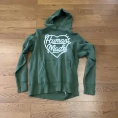 Human Made オリーブグリーン パーカー