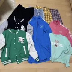 週末セール【9点セット】150サイズ バイラビット まとめ売り スカパン