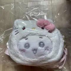 ちいかわ サンリオキャラクターズ ちいかわ×ハローキティ ポシェット