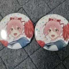 カラフルピーチ　のあ　ファンミ　缶バッチ