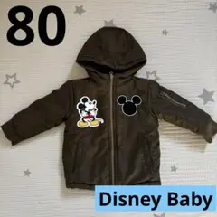 ミッキーマウス アウター 80cm