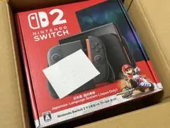 【新品未使用】Nintendo Switch2 本体 マリオカートワールドセット
