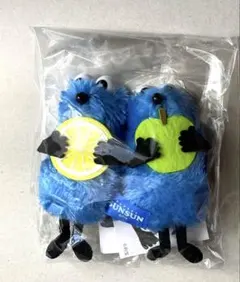 パペットスンスン ぬいぐるみマスコット フルーツver 2種