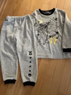 ポケモン パジャマセット 130cm グレー