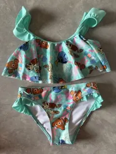 H&M ディズニーフィッシュプリント水着 110/116