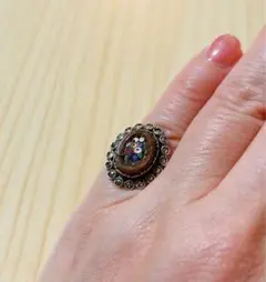 乱痴気 Flower Wreath Ring 生花 リング 23号 - メルカリ