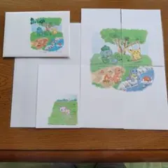 ポケモン ポストカードセット