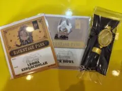 サバナミニマジカルペン、レオナ＆ジャックステッカー