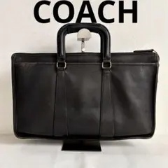 【COACH】オールドコーチ ビジネスバッグ ブリーフケース 5282 黒