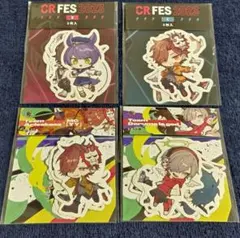 Crazy Raccoon　ステッカー　CRフェス　セット