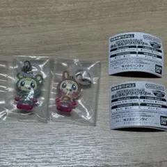 ナルミヤキャラクターズ めじるしアクセサリー ベリエちゃん ブルーベリエチャーム