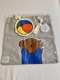【新品】ボリス ポーチ付きトートバッグのサムネイル