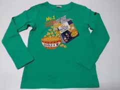 DOUBLE.B 長袖Tシャツ 140cm