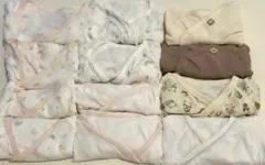 値下げOK【0～3ヶ月】ベビー肌着12着セット