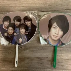 嵐ミニうちわ セット