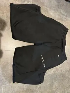 Champion ブラック スウェットパンツ Lサイズ　アクションパンツ