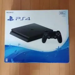 PlayStation 4 ブラック 500GB (CUH-2200AB01)