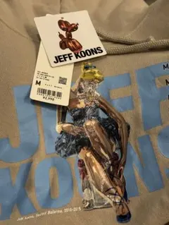 【定価2,990円+送料】新品タグ付きUNIQLOジェフクーンパーカーM