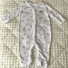 【美品】baby GAP クマケツロンパース 3〜6month 60 70