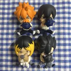 ハイキュー!! かくれんフィギュア ガチャガチャ Hide&Seek